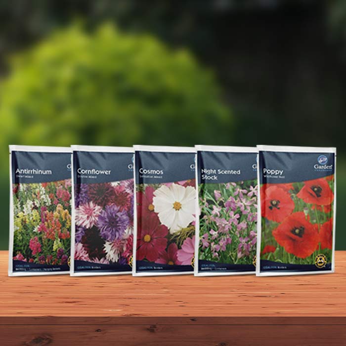Grow your own Flower Seed Selection | Party Save Smile