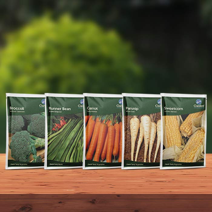 Grow your own Vegetables Seed Selection | Party Save Smile