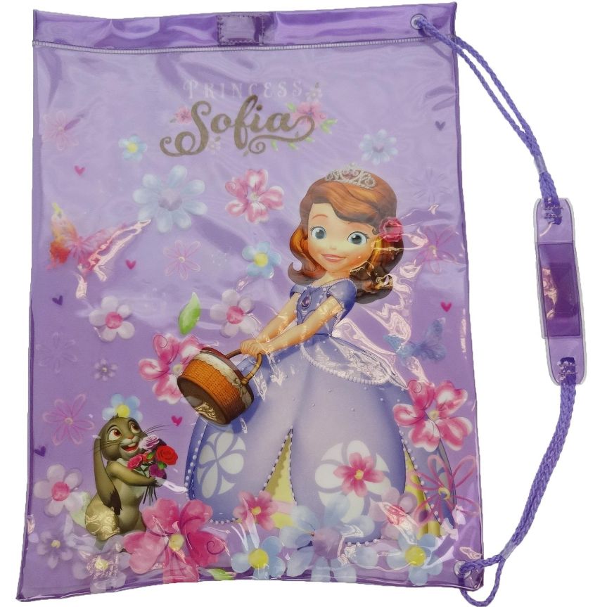 Sofia the First Swim Bag