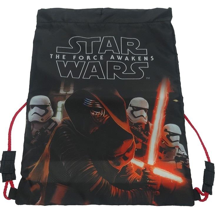 Star Wars Drawstring Bag Episode 7: Trainer Gym Bag | Party Save Smile