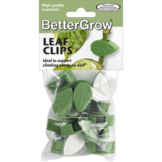 BetterGrow Leaf Plant Clips Pack of 14 | Party Save Smile