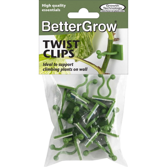 BetterGrow Twist Plant Support Clips Pack of 14 | Party Save Smile