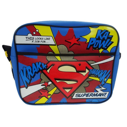 Superman Messenger Shoulder Bag | Party Save Smile
