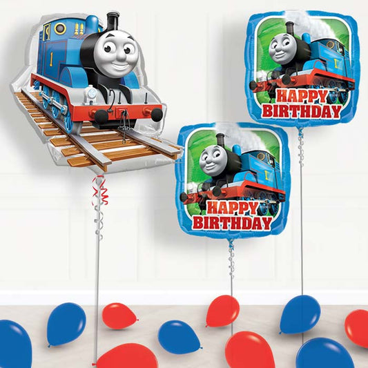 Thomas the Tank Balloon Display - Birthday - Package | Party Save Smile