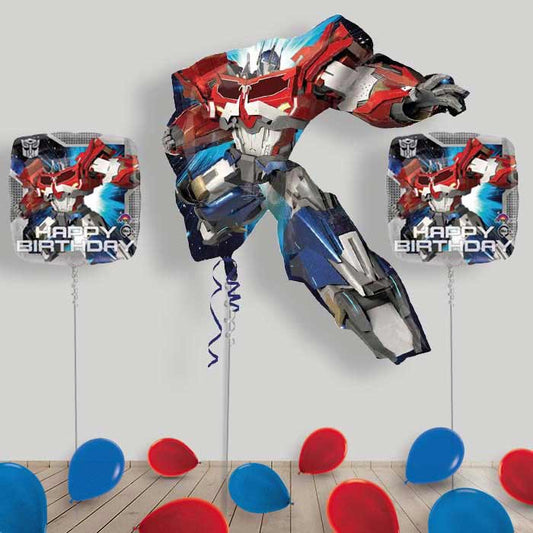 Transformers Balloons Package in a Box - Package | Party Save Smile