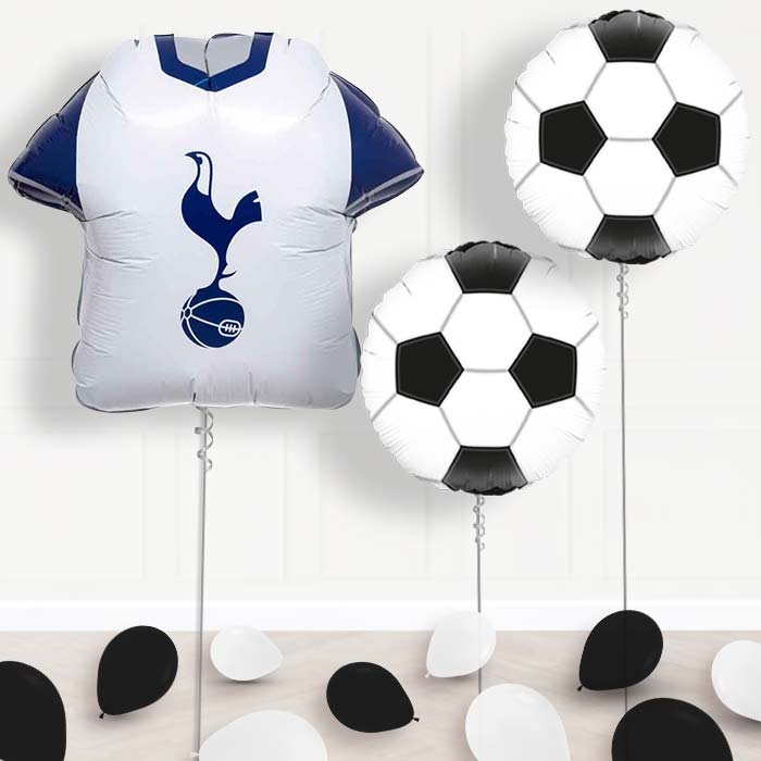 Tottenham Hotspur Football Balloon Display Package Delivered Inflated - Balloon Package | Party Save Smile