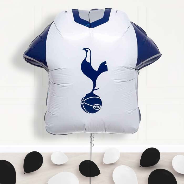 Tottenham Hotspur Football Balloon Display Package Delivered Inflated - Supershape Balloon | Party Save Smile