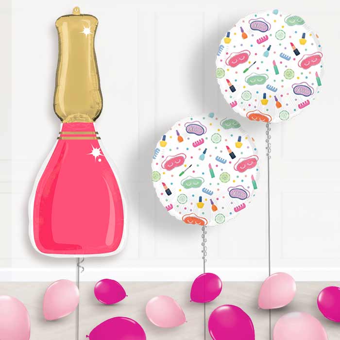 Nail Polish Bottle Balloon Display Package Delivered - Balloon Package | Party Save Smile