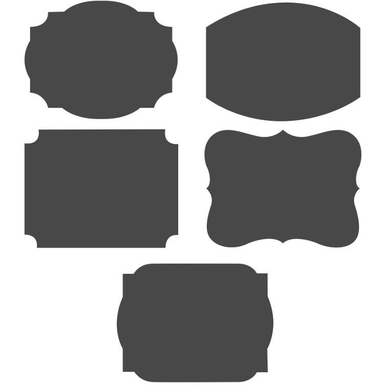 Craft Writable Chalk Adhesive Labels | Party Save Smile