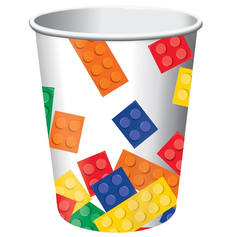 Building Block Party Pack: Tableware Party Kit