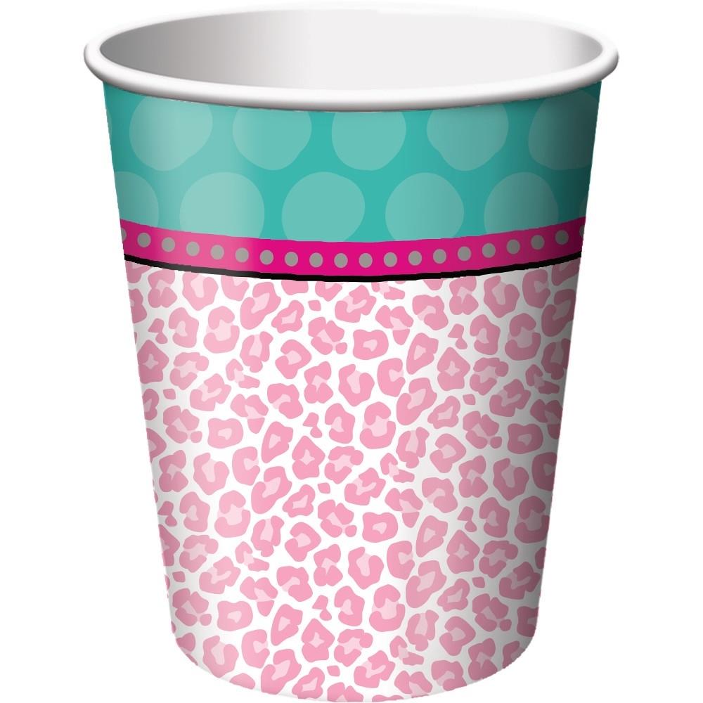 Make-Up Spa Birthday Party Pack: Tableware Party Kit