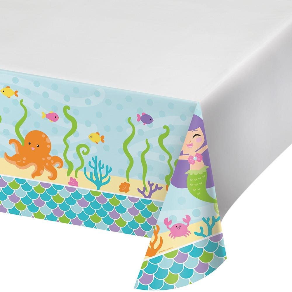 Mermaid Friends Party Pack: Tableware & Decoration Kit