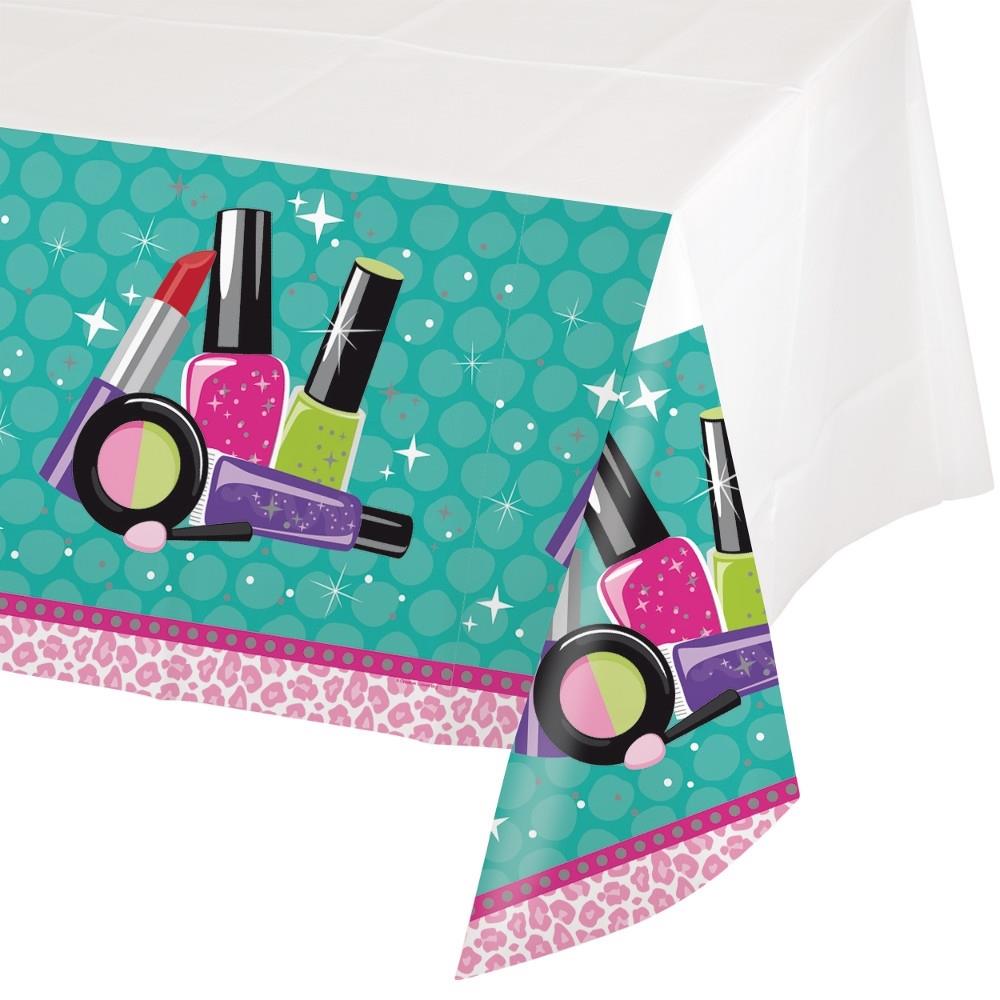 Make-Up Spa Birthday Party Pack: Tableware Party Kit