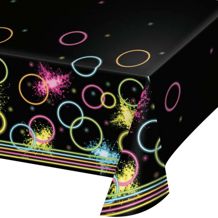 Neon Party Pack: Tableware Kit for 8 - 48 Guests