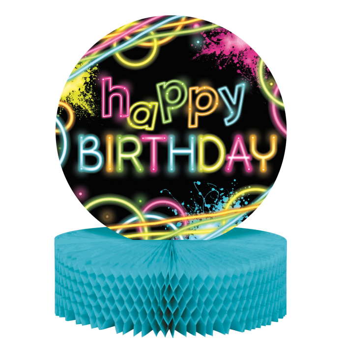 Neon Colour Table Centrepieces 30cm | Party Save Smile