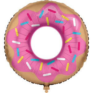 Donut Shaped Foil Balloons 30 inches
