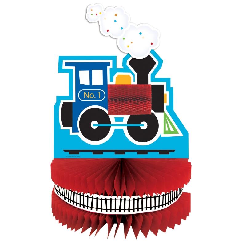 Train Party Table Decorations 30cm | Party Save Smile