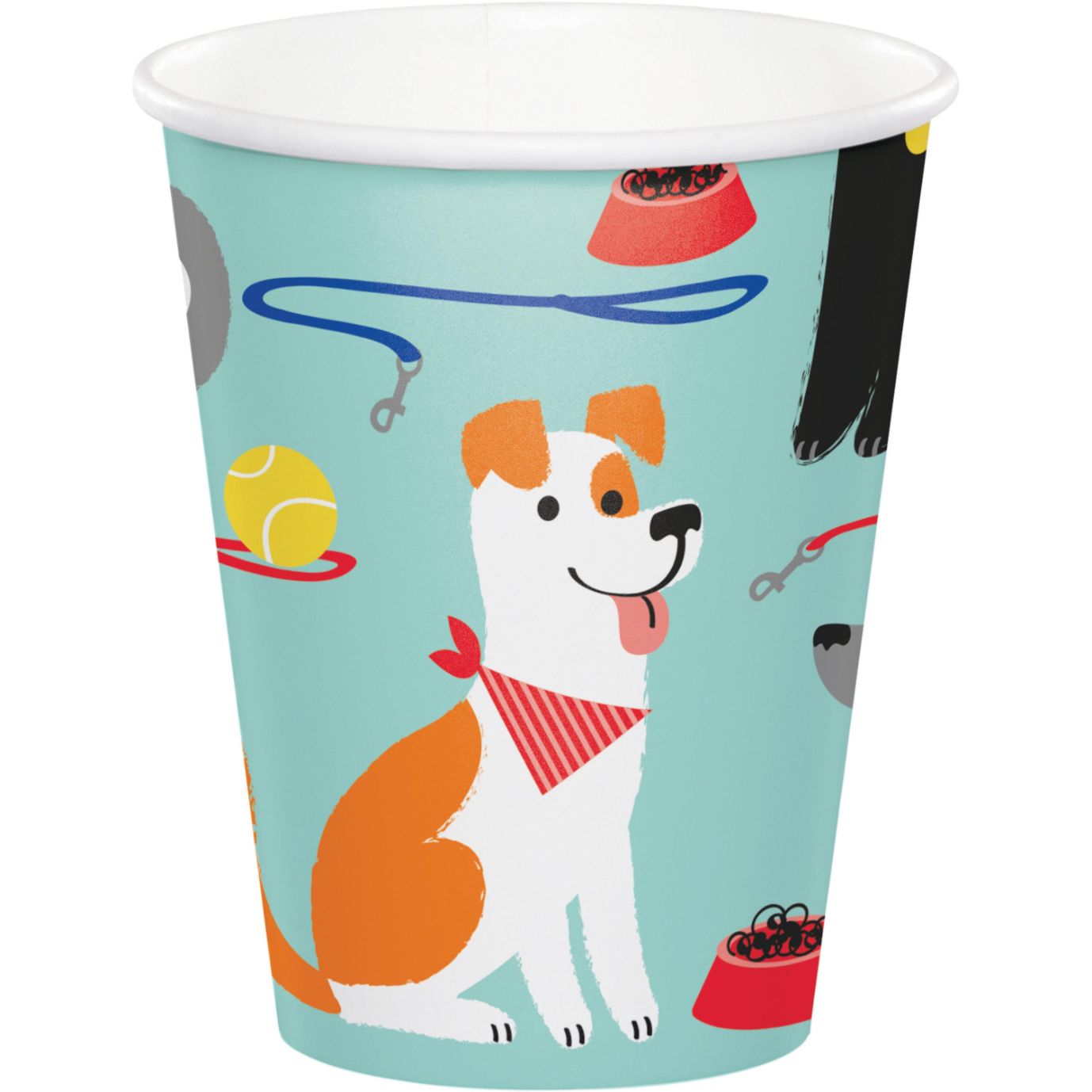 Dog Birthday Party Pack: Tableware & Decorations