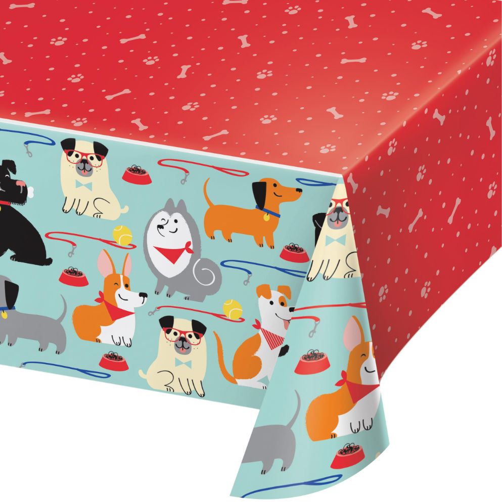 Dog Party Pack: Tableware Kit for 8 - 48 Guests
