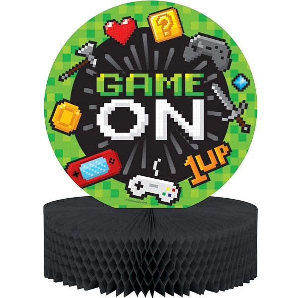 Gaming Party Table Centrepiece 30cm | Party Save Smile
