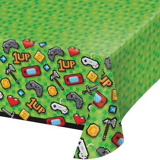 Game On Party Table Cloth