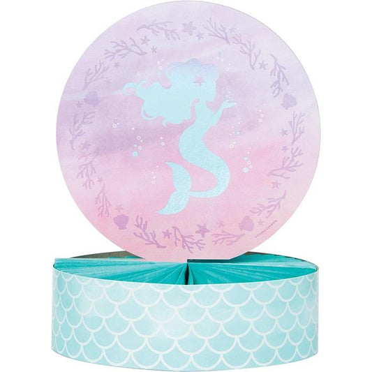 Shining Mermaid Table Decor Centrepiece