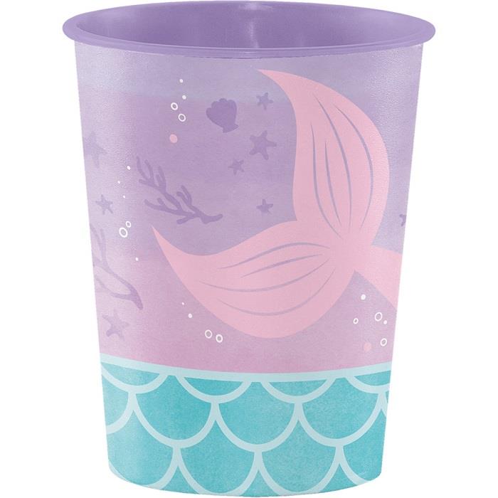 Plastic Mermaid Party Favour Cup | Party Save Smile