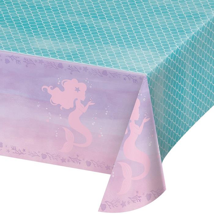 Iridescent Mermaid Tableware Party Pack