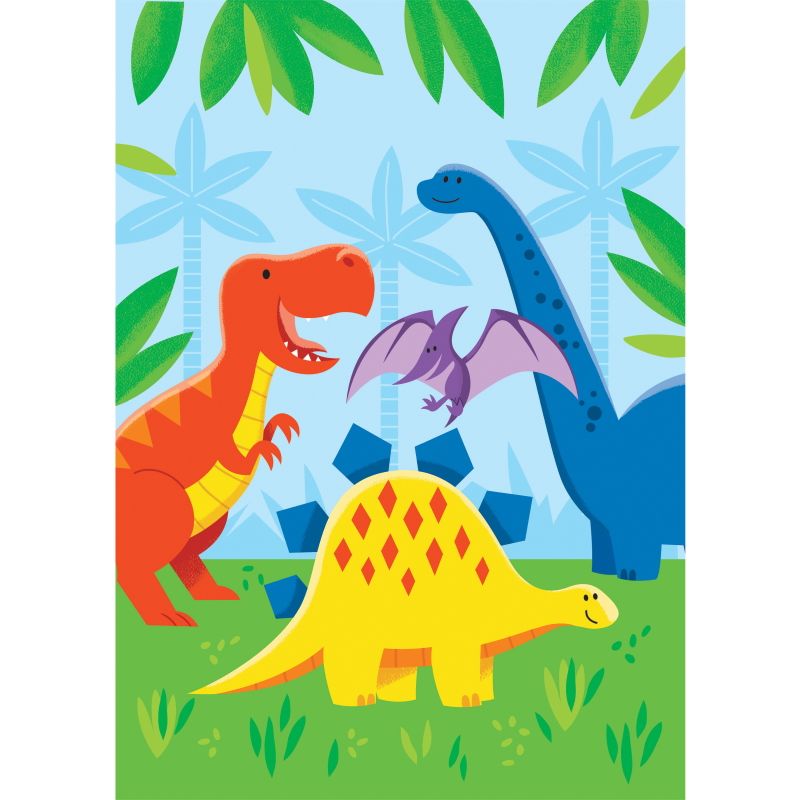 Cute Dinosaur Party Bags Pack of 8 | Party Save Smile