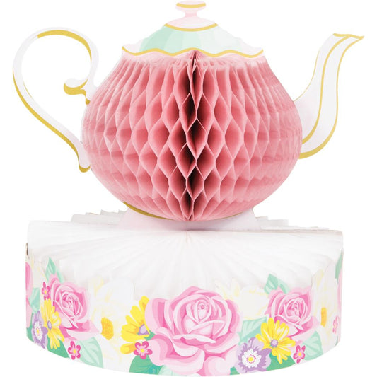 Teapot Tea Party Table Decorations 30cm | Party Save Smile