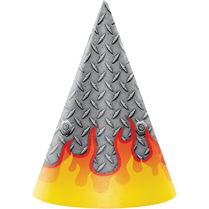 Monster Truck Party Favour Hats Pack of 8 | Party Save Smile
