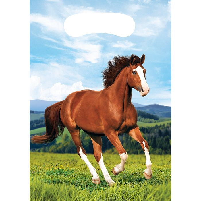 Horse Party Bags: Perfect for Party FIllers Pack of 8 | Party Save Smile
