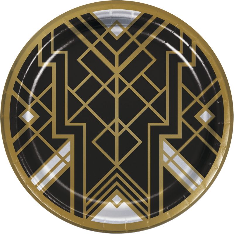 1920s Birthday Party Pack: Tableware Party Kit