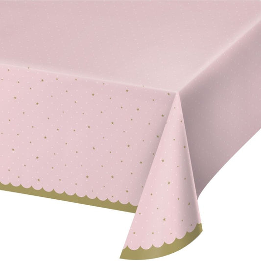 Stylish Swan Party Plastic Tablecover Tablecloth | Party Save Smile