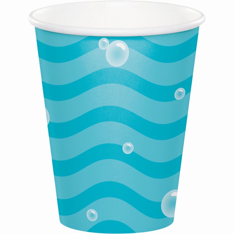 Under the Sea Birthday Party Pack: Tableware & Decoration Kit