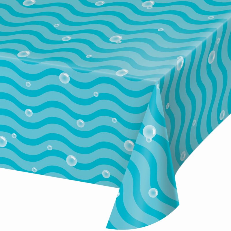 Celebration Ocean Tablecloth Party Tablecover | Party Save Smile
