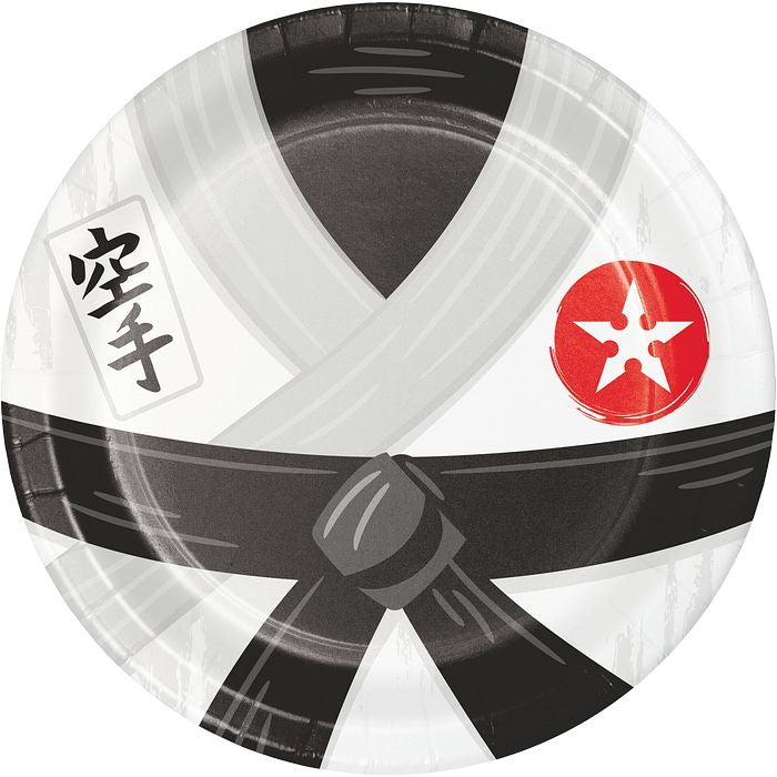 Karate Party Pack: Kit with Decorations & Balloons