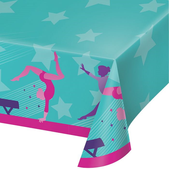 Gymnastics Party Plates and Napkins Pack