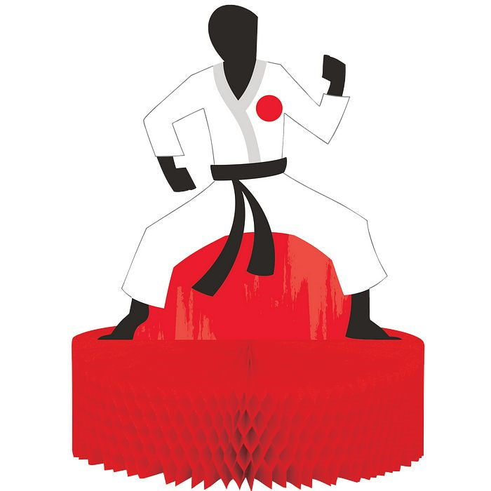 Karate Party Table Decoration 30cm | Party Save Smile
