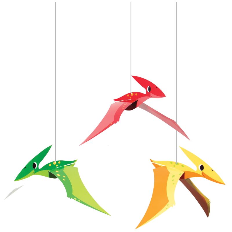 Pterodactyl Hanging Decorations Pack of 3 | Party Save Smile