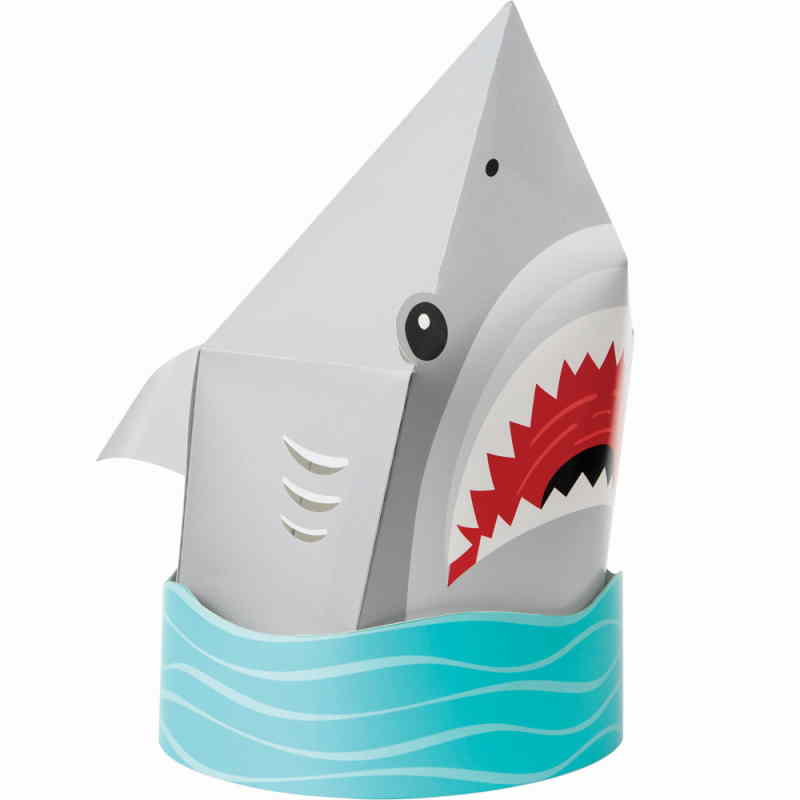 Shark Table Centrepiece Decorations 28cm | Party Save Smile