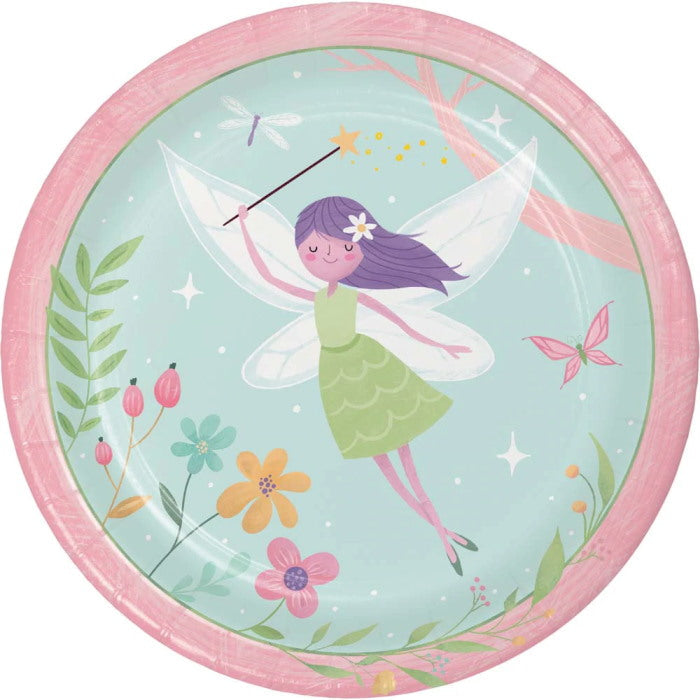 Woodland Fairy Party Pack: Tableware Party Kit