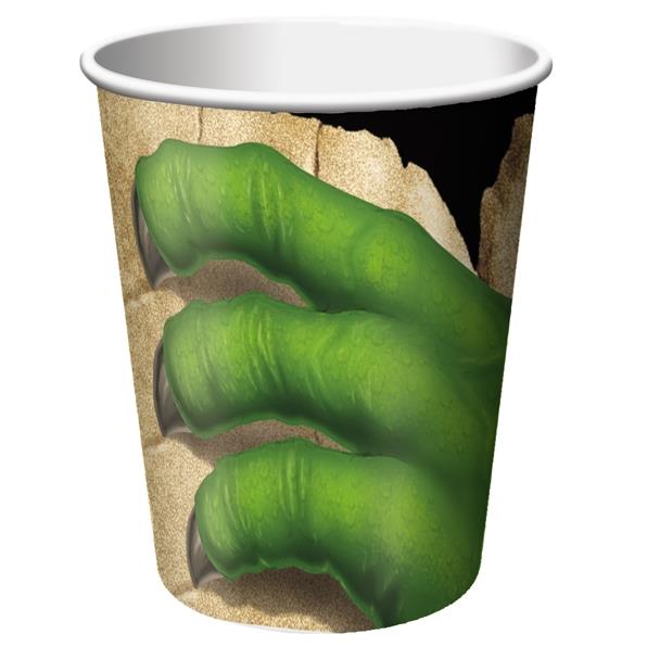 Dinosaur Blast Cups for Party Pack of 8 | Party Save Smile