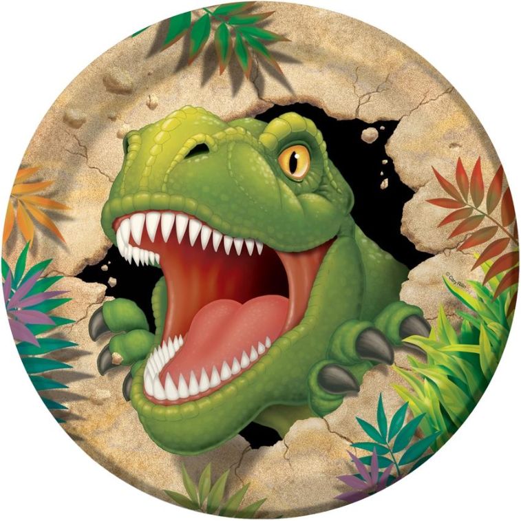 Dinosaur Blast Tableware Kit: Party Pack