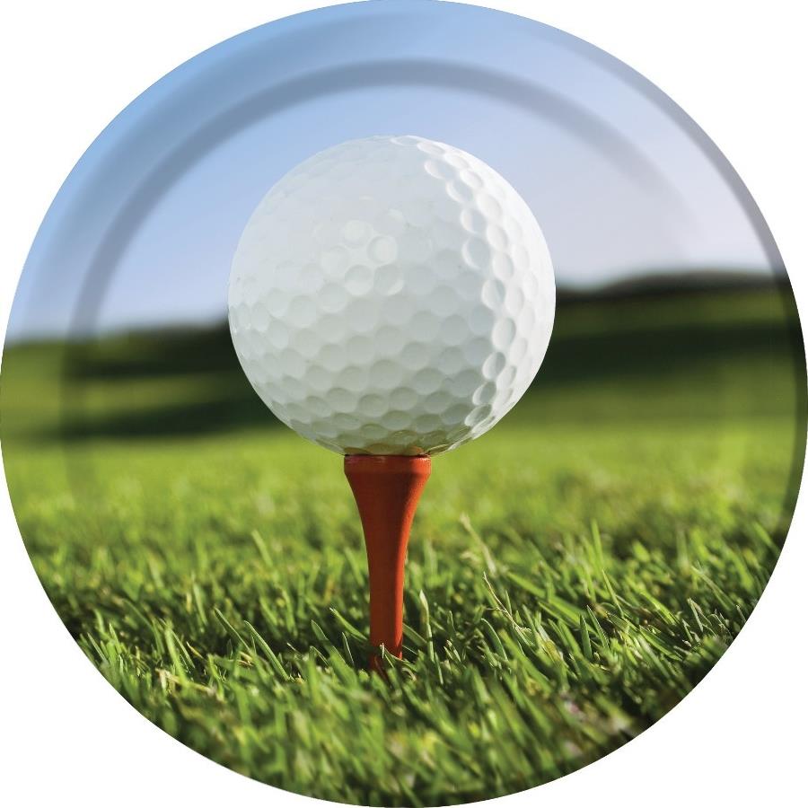 Golf Themed Party Pack with Decorations