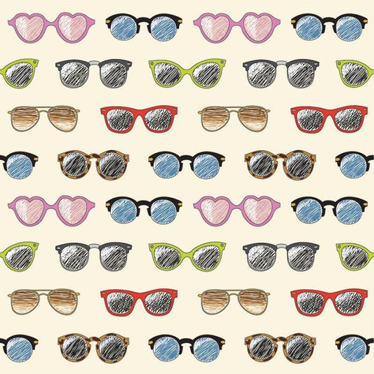 Sunglasses Summer Napkins