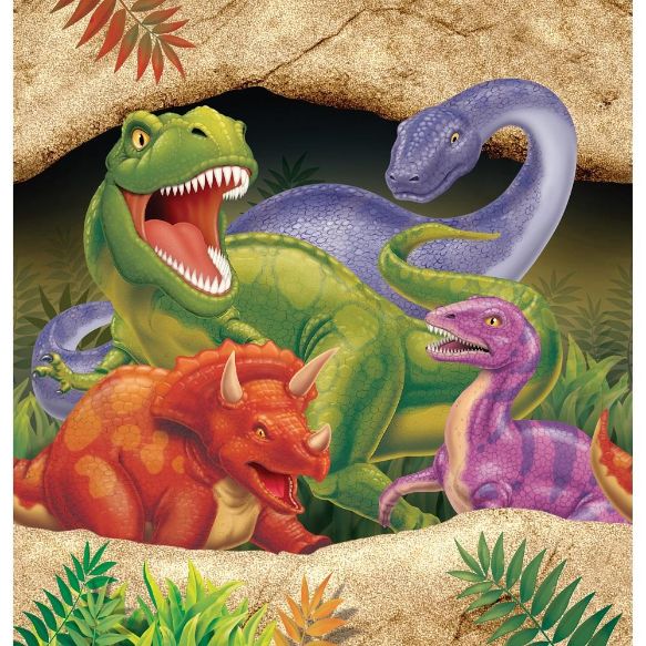 Dinosaur Blast Tableware Kit: Party Pack