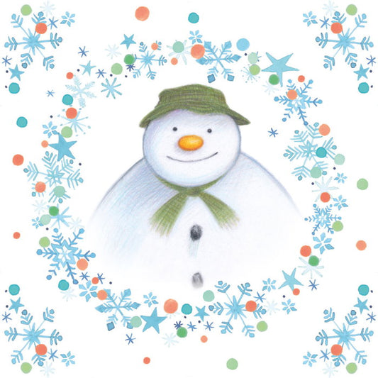 The Snowman Christmas Party Napkins Pack of 20 | Party Save Smile