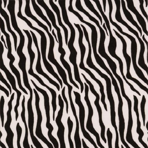 Zebra Print Napkins