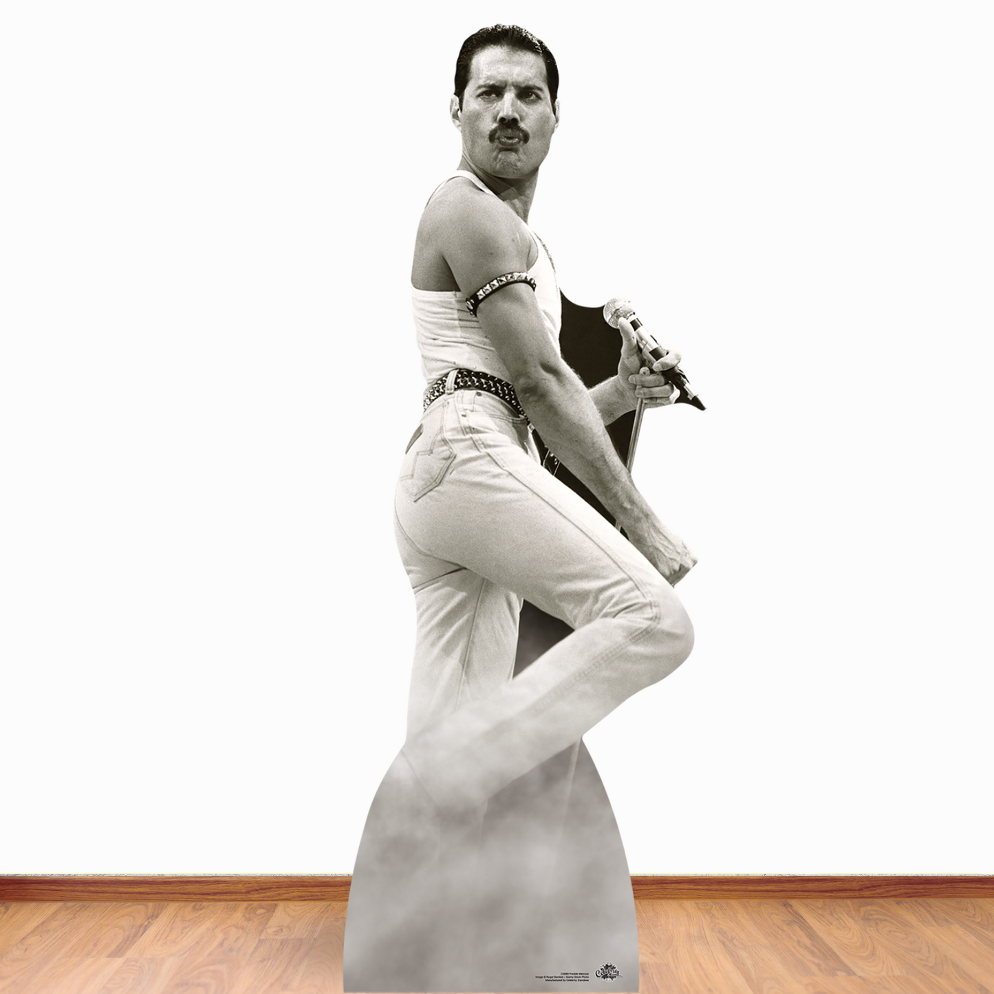 Freddie Mercury Life Size Cardboard Cutout Height 179cm Live Aid